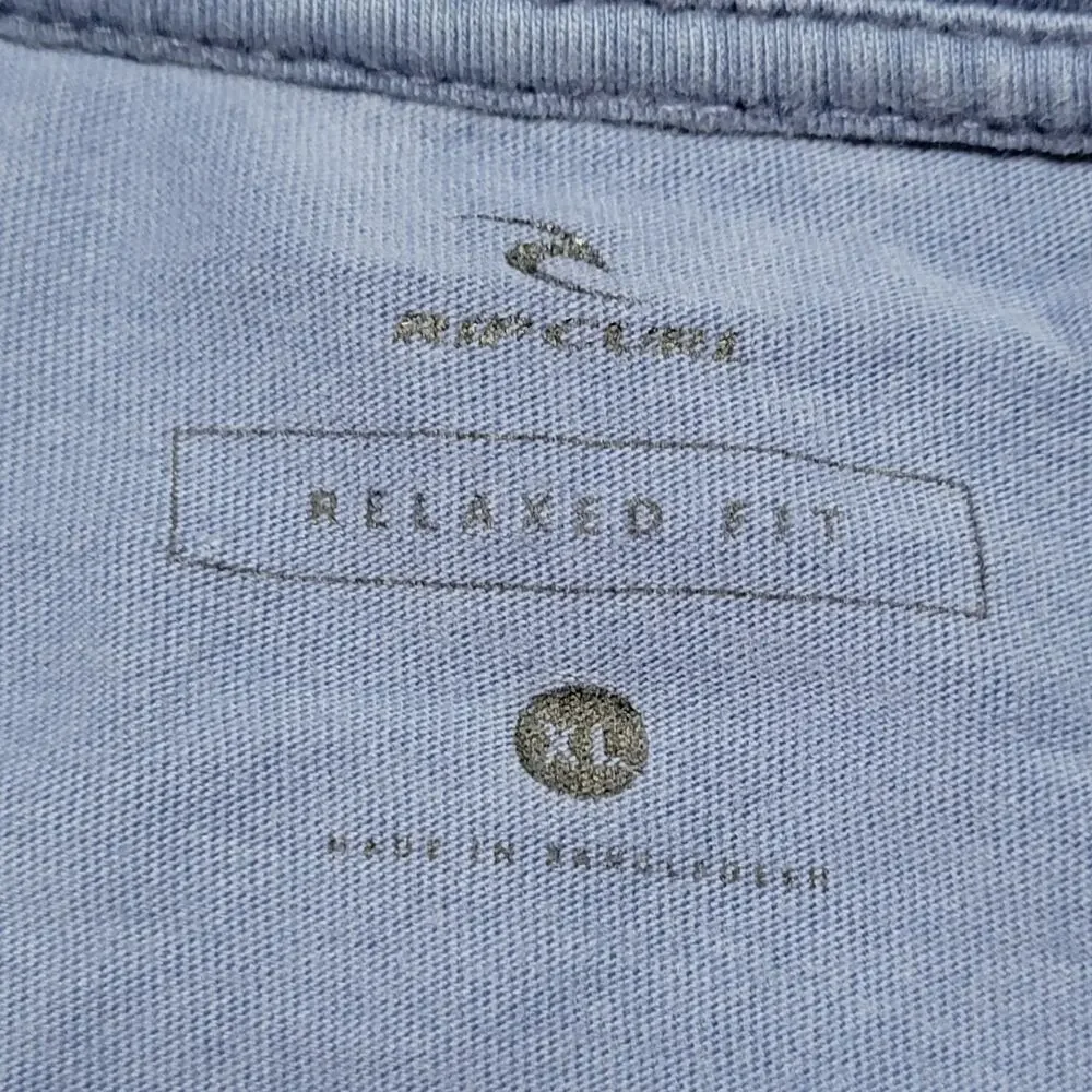 Rip Curl Blue Unisex Tee "Come Have A Tin At The Sunshine Inn" - Size XL - Picture 6 of 6